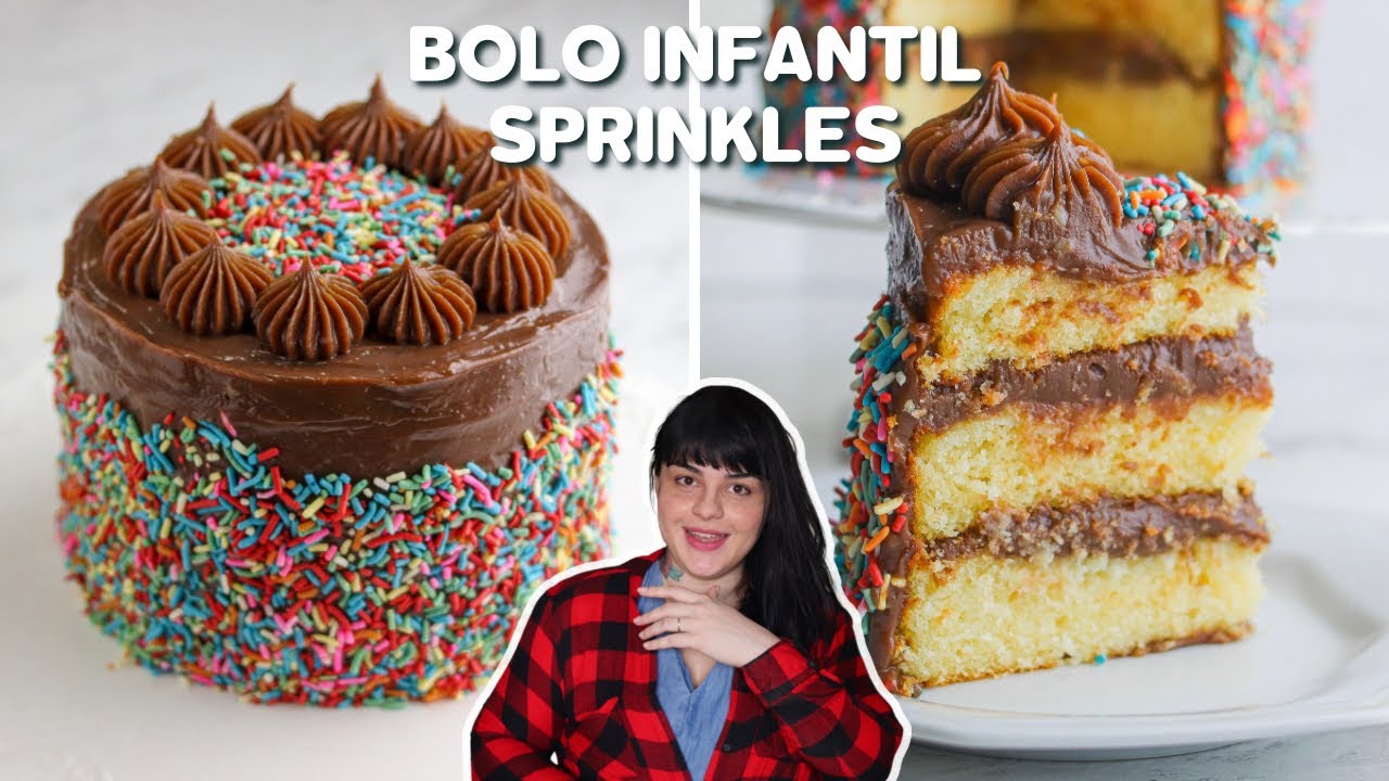 BOLO DE BRIGADEIRO COM MASSA AMANTEIGADA! | Day Flaubert