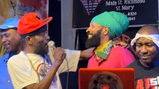 Spragga Benz TELL DI WORLD THIS About Major Mackerel And  BUSS DI PLACE @ Rub A Dub Thursday