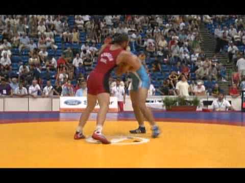 HYUSEIN Hyusein Fetka (BUL) -- GHOUREHJILI Shahab Morteza (IRI)  1/4 Finale