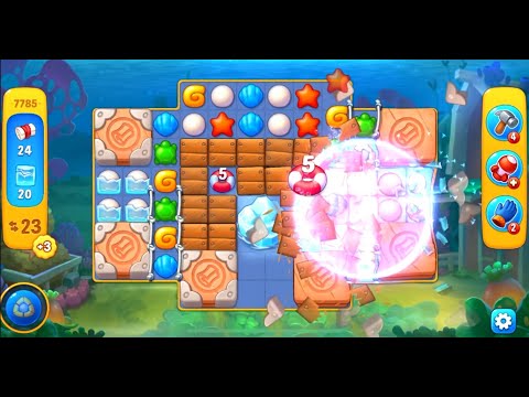 Fishdom level 7785