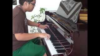 Numb - Usher (piano cover) By CJ Pineda