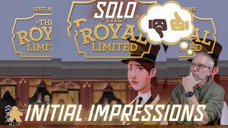Where There's A Wilz, There's a Play - The Royal Limited video thumbnail