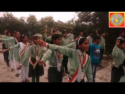 how to celebrate national festivals & Speak slogans God bless public school hariyabas