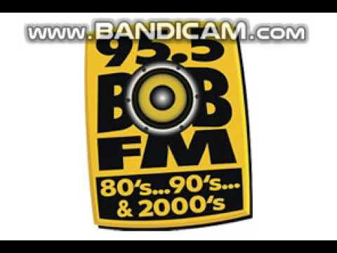 KKHK "95.5 Bob FM" Station ID February 18, 2020 3:59pm