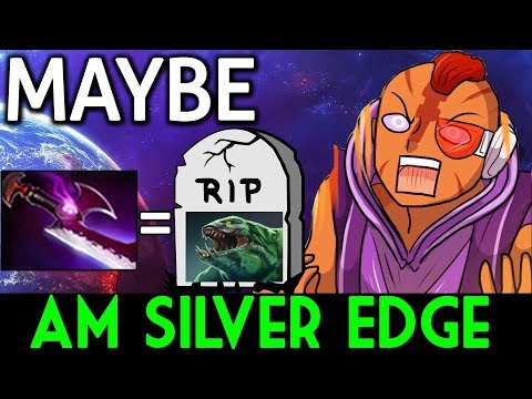 Maybe Dota 2 [Anti Mage] Silver Edge For Counter!