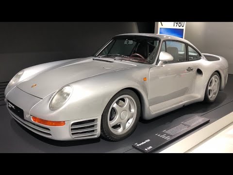 Thumbnail for 1987 Porsche 959 | Walkaround by Porsche 959