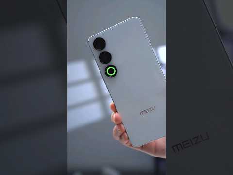 Unboxing the Meizu 210Note special forces mobile phone, the appearance looks familiar #shorts