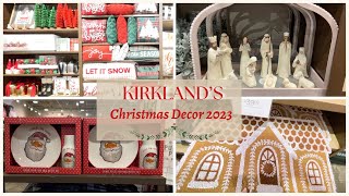 Kirklands Christmas Decor: The Can't-miss Christmas Shop With Me For Holiday Decor Inspiration
