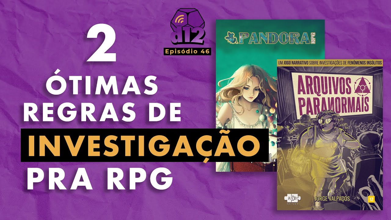 Melhore a investigação com essas 2 regras