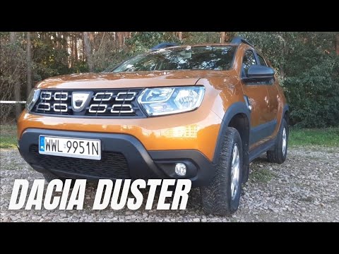 DACIA DUSTER II SUV 1.6 SCe 115KM TEST PL - Czy warto ją kupić??? WARTO!!!