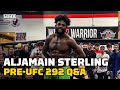 Aljamain Sterling Promises To Make Sean O'Malley Pay For 'Dana White Privilege' | MMA Fighting