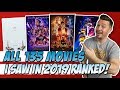 All 135 New Movies I Saw in 2019 Ranked!  LIVE!!!