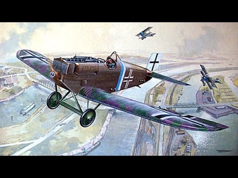 Roden Junkers D.I Part 1 (Box Open and Review)
