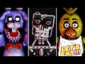 Phantom Chica Origins All Jumpscares Animatronics Reupload
