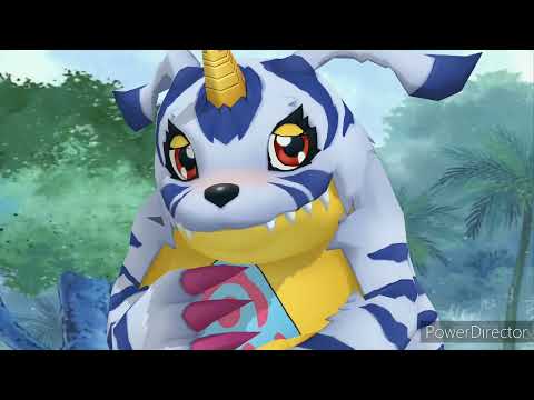 The Pagemaster (Style) Part 8: The Horror Section/Meet Gabumon