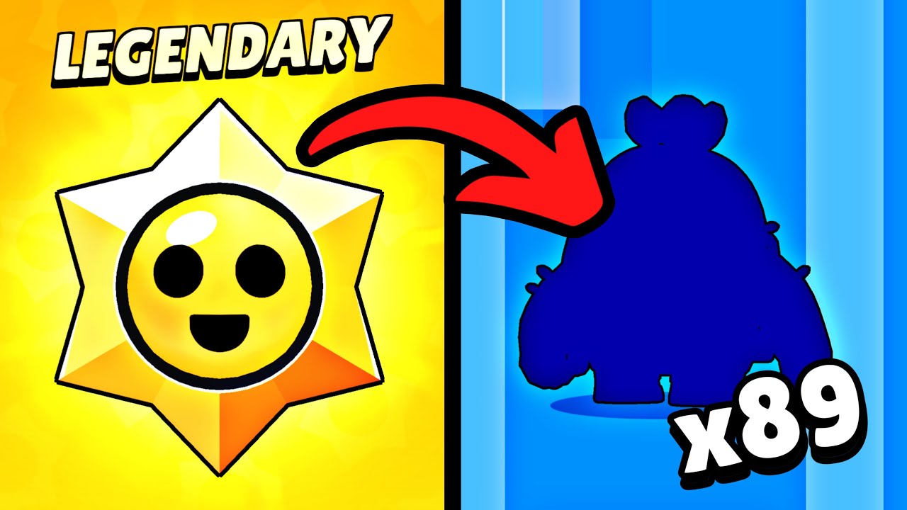 Opening LEGENDARY Starr Drops Til I Unlock EVERY Brawler!
