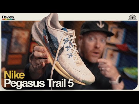 The Road To Trail Pegasus is growing on me // NIKE PEGASUS TRAIL 5 REVIEW // Ginger Runner