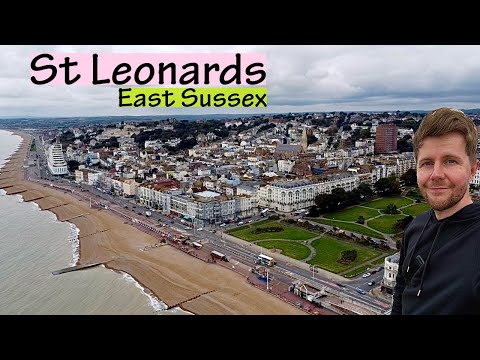 My First Visit To ST LEONARDS ON SEA - I Was SURPRISED!