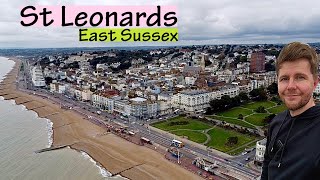 My First Visit To ST LEONARDS ON SEA - I Was SURPRISED!