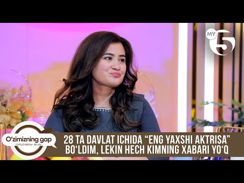 28 ta davlat ichida “Eng yaxshi aktrisa” bo‘ldim, lekin hech kimning xabari yo‘q | O'ZIMIZNING GAP