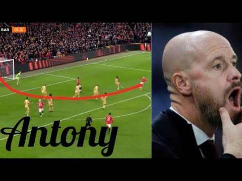 Insane goal brazilian player antony 😱😱