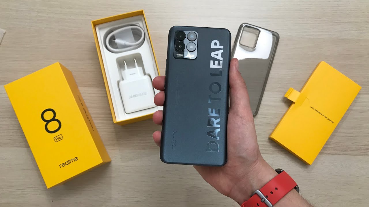 Смартфон Realme 8 Pro 6/128GB Синий