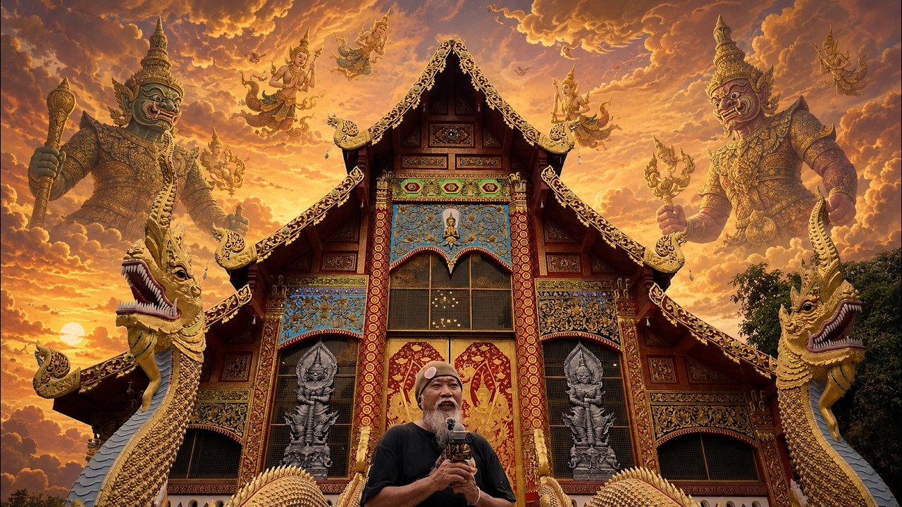 Wat Mongkhon Wanaram
