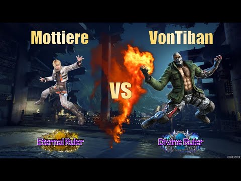Mottiere (Leo) vs VonTiban (Bryan) - Tekken 7 Ranked Season 5