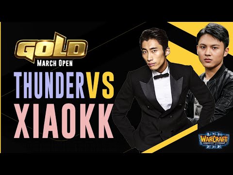 WC3 - WGL:S '21 March Open - Ro32 - WB QF: [HU] ThundeR vs. XiaoKK [ORC] (Group A)