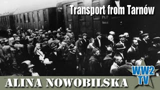 Transport from Tarnów to Auschwitz - The First Mass Transport