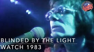 Manfred Mann&#39;s Earth Band - Blinded By The Light (Watch 1978)