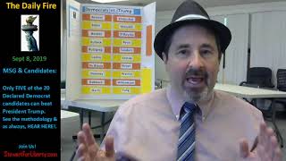 SEP 8 tgif Of 20 candidates, only THESE 5 can beat Mr. Trump