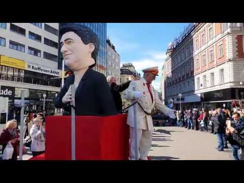 Fašnik-Karneval-Maškare  u Zagreb 2020 4K 60fps HDR (ULTRA HD)