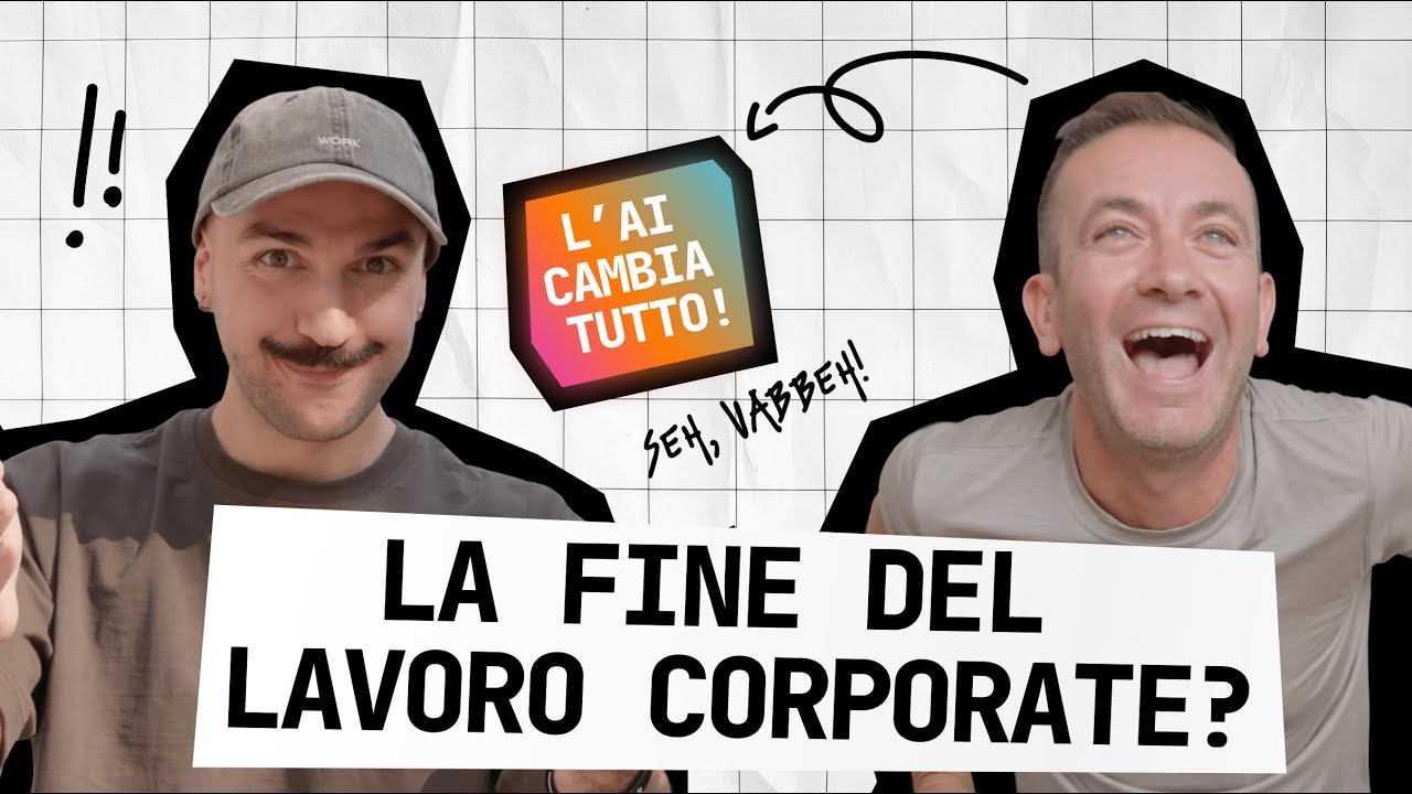 Come l'AI cambia il LAVORO 🛠️