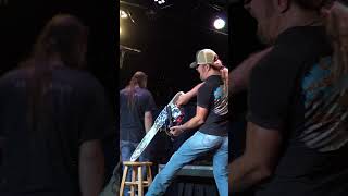 @JACKYLJESSEJAMESDUPREE - “Lumberjack” at Hooligans Jacksonville NC #live #livemusic #rock #jackyl #chainsaw