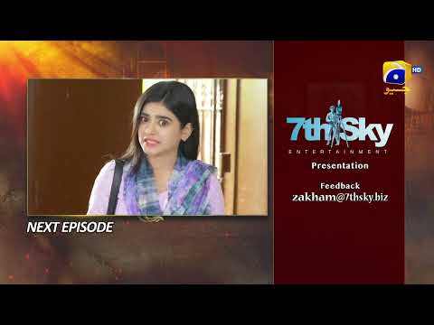 Zakham Episode 18 Teaser - 25th June 2022 - HAR PAL GEO