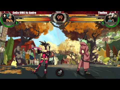 SG CoCo OMG itz Andre vs Thulius - PowerUp! 2012 Tournament