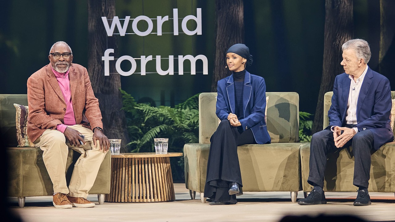 Fireside - Juan Manuel Santos + Ilwad Elman + Dele Olojede