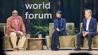 Juan Manuel Santos and Ilwad Elman in Conversation with Dele Olojede | 2026 #SkollWF