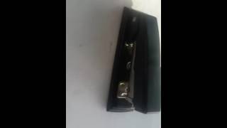 Easy technique to unjam a stapler
