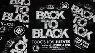 BACK TO BLACK x THURSDAY PARTY x OTTO ZUTZ x @DJ CHUSBU