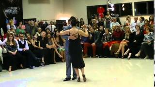 gerardo y evangelina a pedido del publico bailan clasificados al mundial bs.as 2015