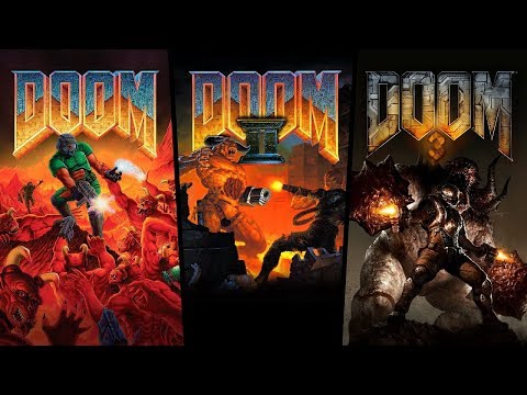 DOOM, DOOM II, and DOOM 3 Re-Release Trailer (AU/NZ)