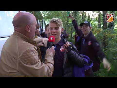 SVC'08 TV Thomas Hughes debuteert in 1e elftal