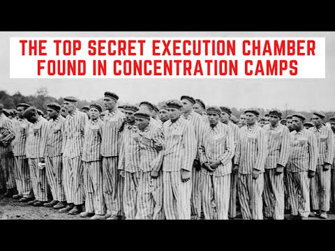 The TOP SECRET Execution Chamber Found In Concentration Camps