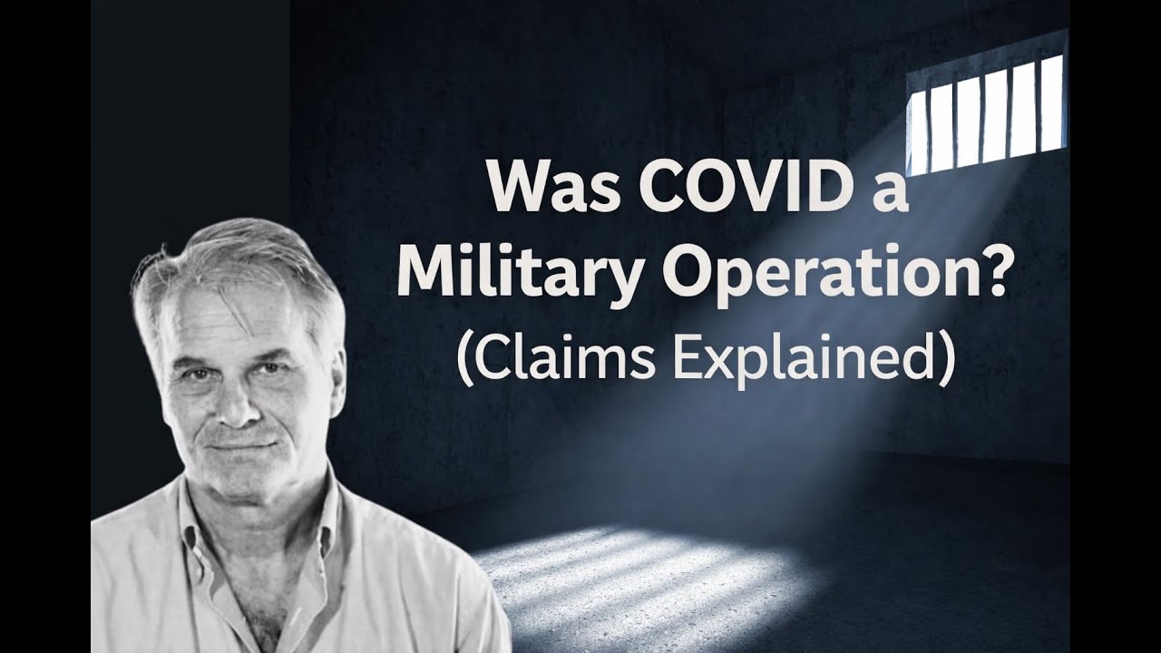 Was COVID a Military Operation? (Claims Explained)