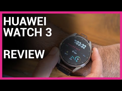 Huawei Watch 3 Pro Review
