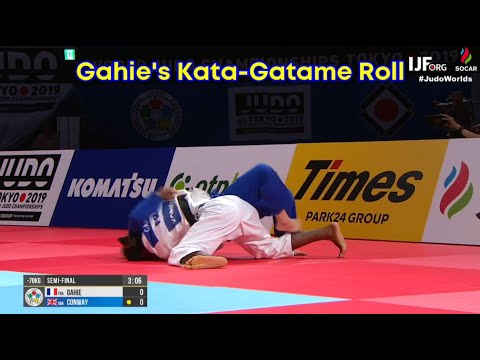 Gahie's Kata-Gatame Roll