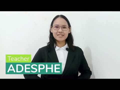 Adespheのプロフィール動画