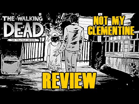 The Walking Dead: Clementine Book One Review (NOT MY CLEMENTINE)